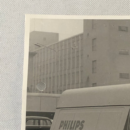 Vintage DAF Car Van Photo Photograph Print VW Volkswagen Beetle