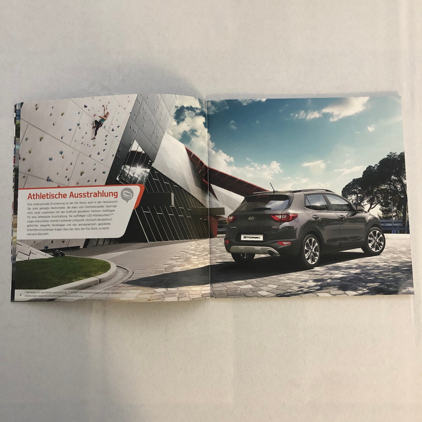 Kia Stonic Sales Brochure Catalog with Price List GERMAN Market 2018 ?