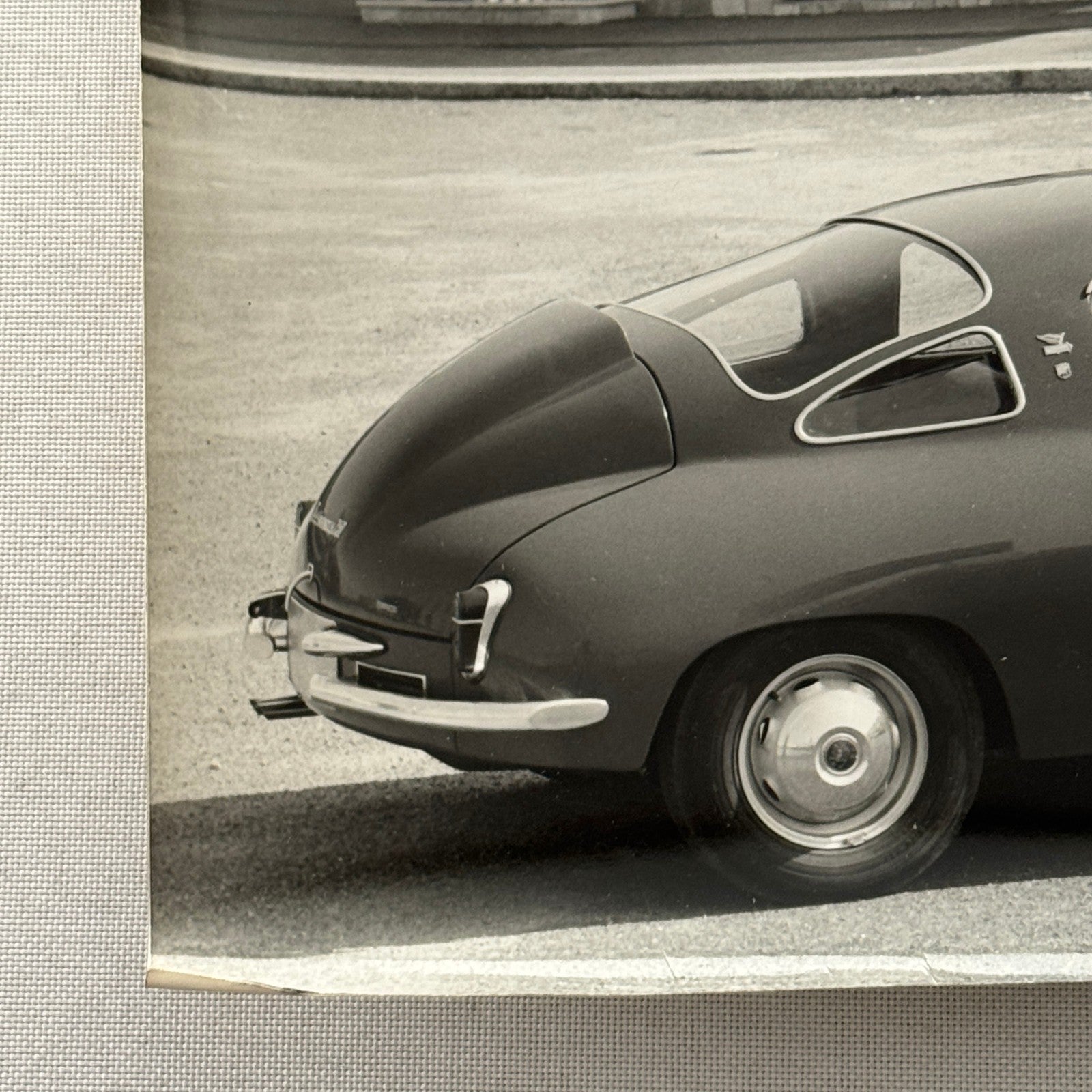 Fiat Abarth 750 Car Photo Photograph Print Vintage