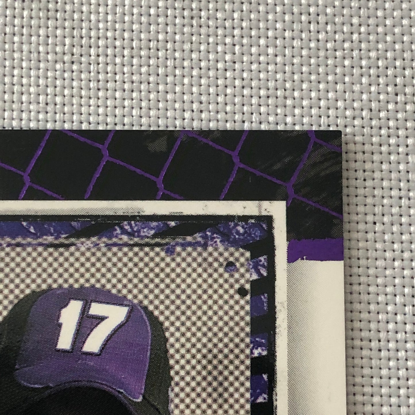 2010 Wheels Main Event Purple Parallel Nascar # 24/25 Matt Kenseth Racing