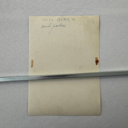 Vintage Circus Acrobat Balancing Act Photo Photograph Print