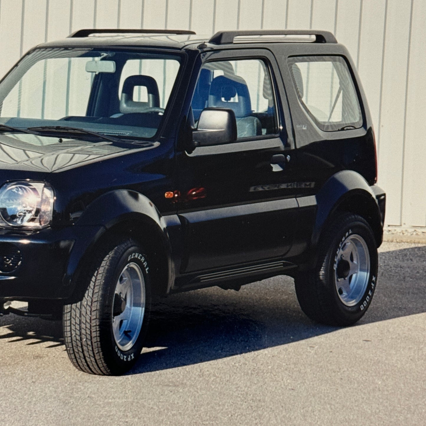 Suzuki Jimny Black Limit Truck Factory Press Photo Photograph German