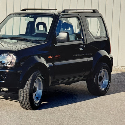 Suzuki Jimny Black Limit Truck Factory Press Photo Photograph German