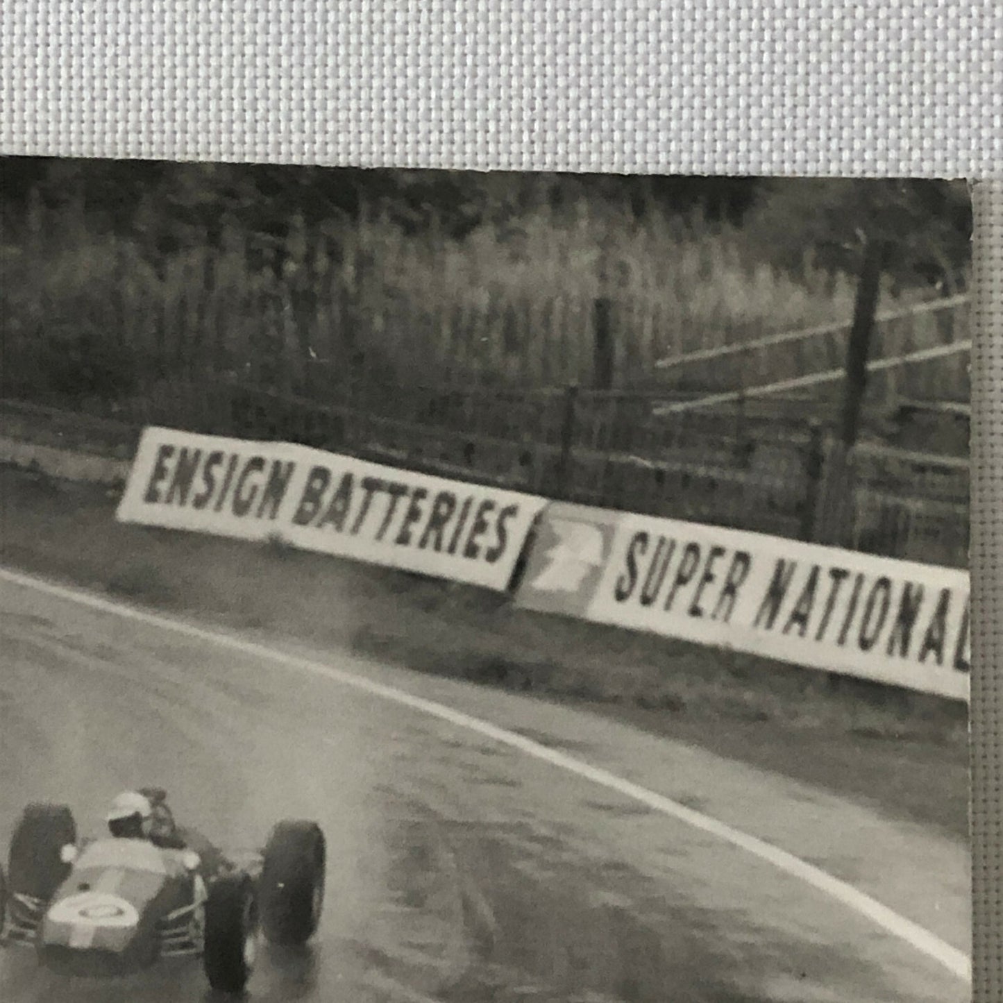 Vintage Grand Prix Racing Car Photo Photograph Print