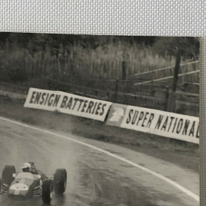 Vintage Grand Prix Racing Car Photo Photograph Print