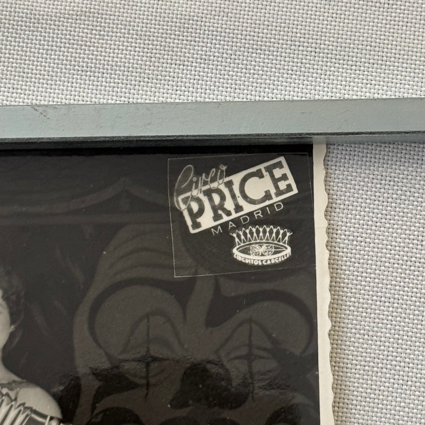 Circus Balancing Act Accordion Photo Photograph Maria Luisa Madrid Spain