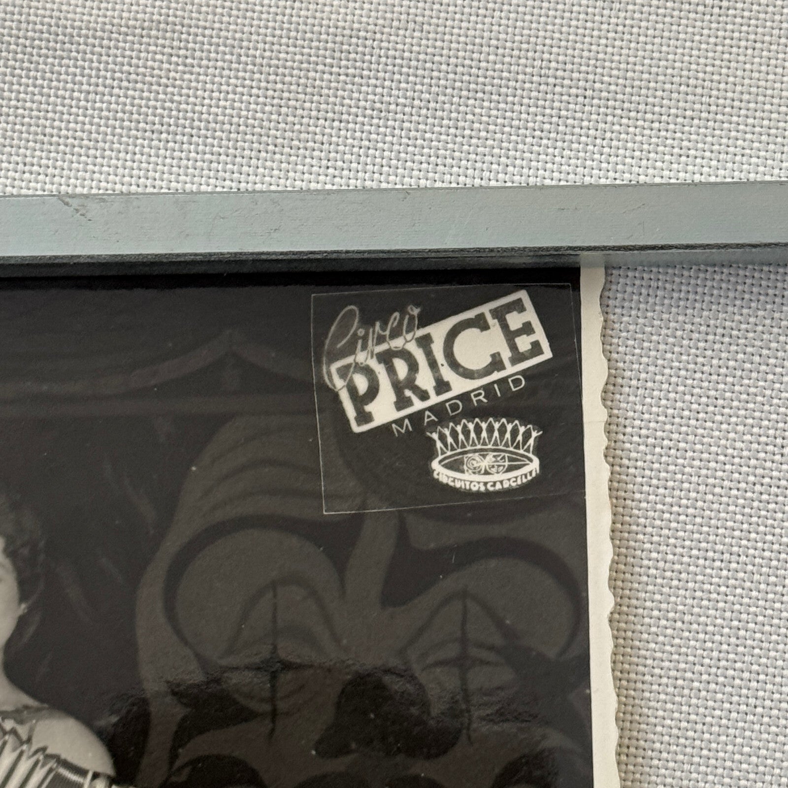 Circus Balancing Act Accordion Photo Photograph Maria Luisa Madrid Spain