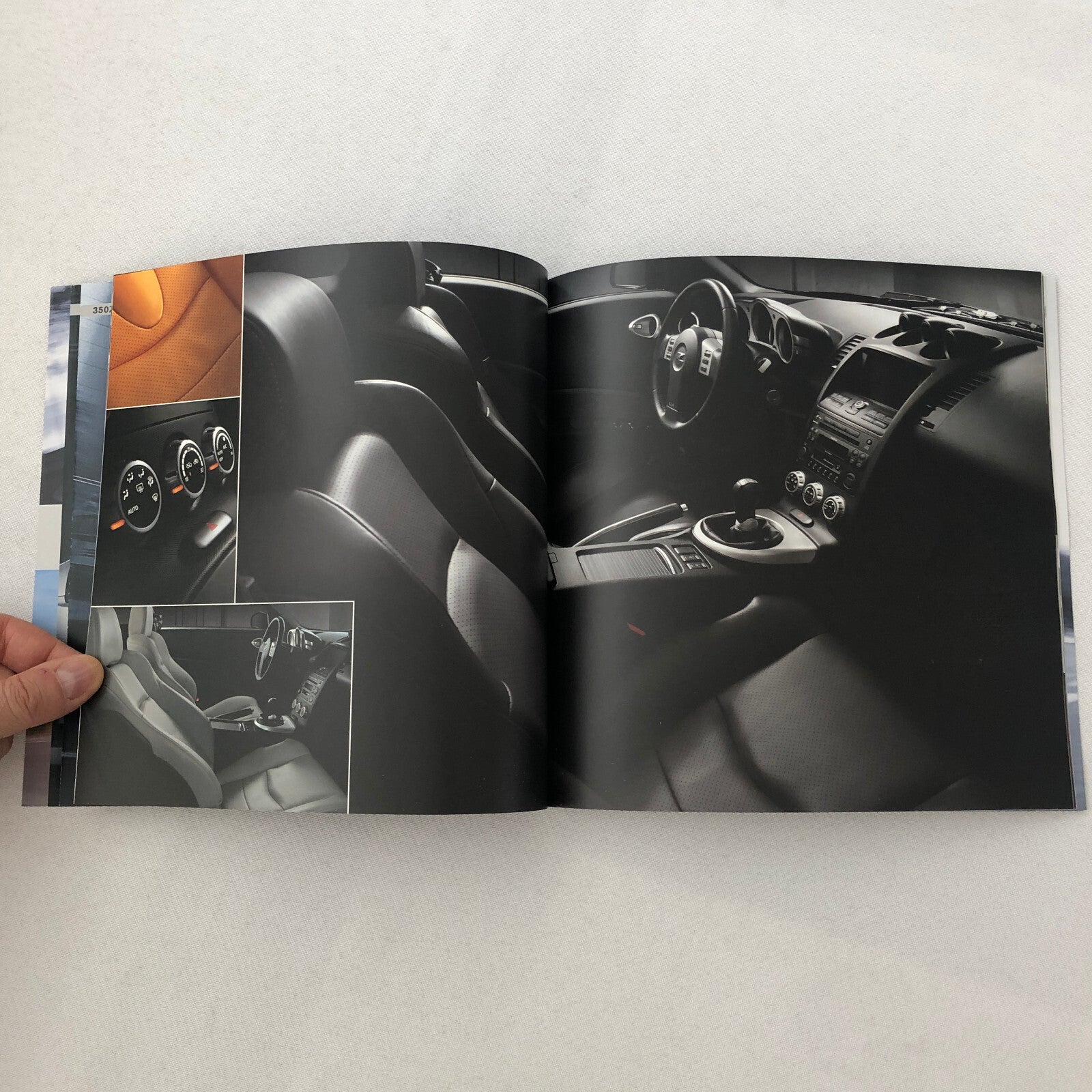 Nissan 350Z 350 Z Coupe and Roadster Car Sales Brochure Catalog GERMAN Text 2007