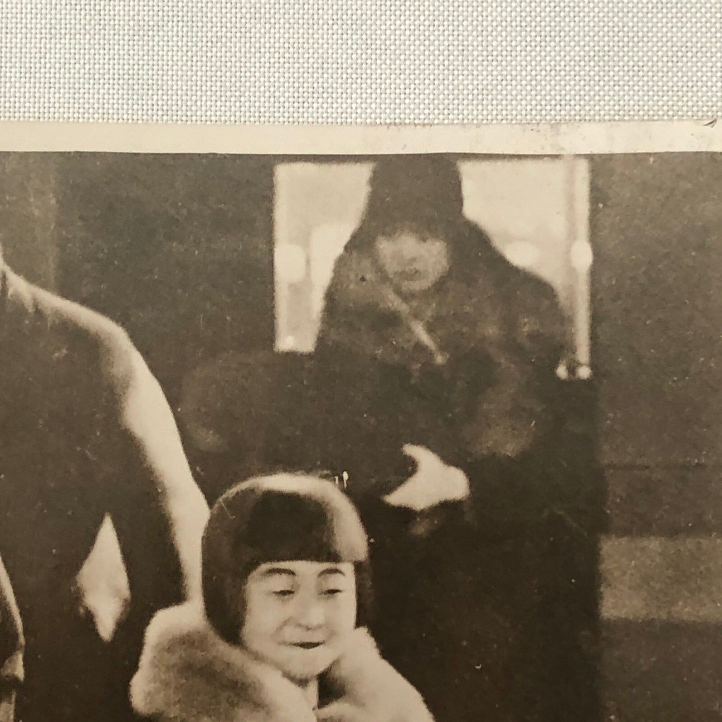 Press Photo Photograph Japanese Emperor Daughter Princess Teru 1933 Japan