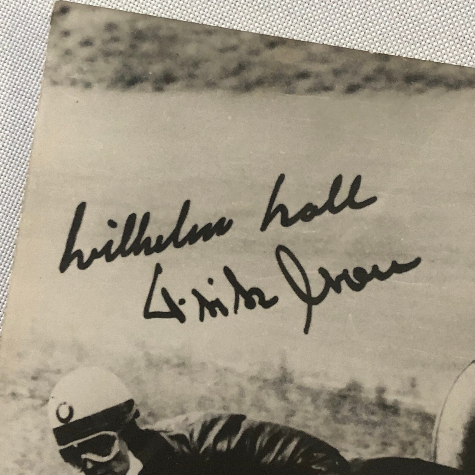 Vintage Motorcycle Sidecar Racing Photo photograph Germany Side Car