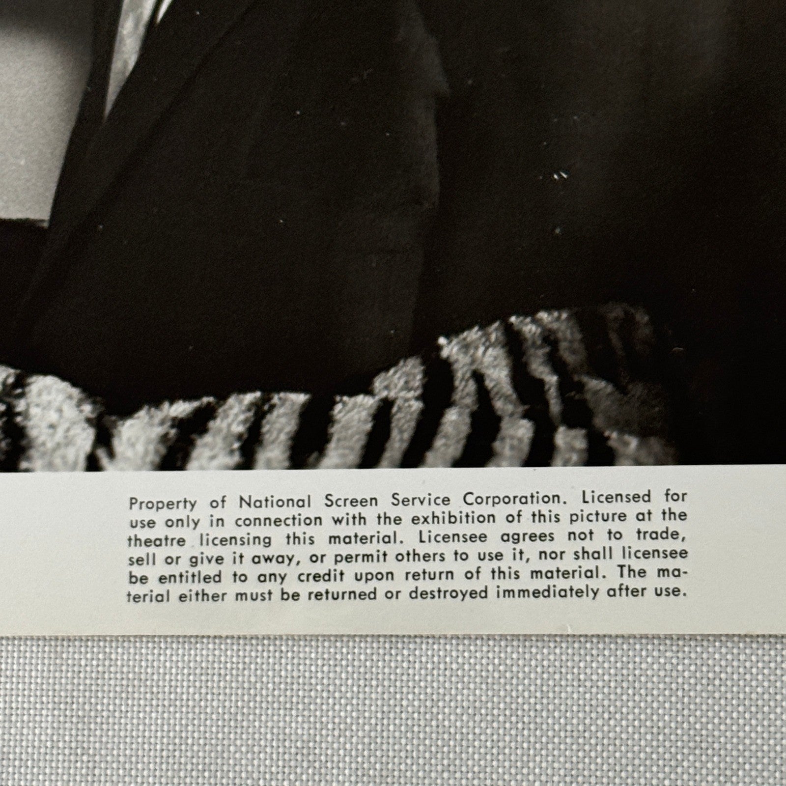 Vintage Movie Still Press Photo Photograph Kotch 1971 ABC Pictures