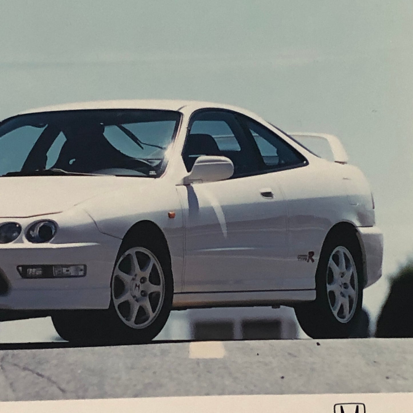 Honda Integra Type R Factory Press Photo Photograph Geneva Motor Show 1998