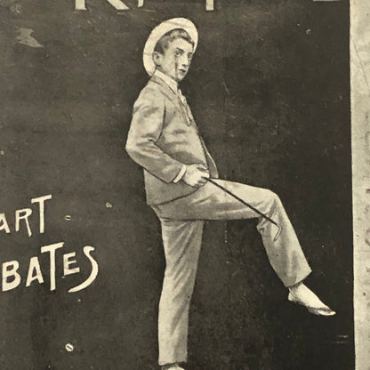 Circus Acrobat Performer Act Postcard Post Card Brothers Kri-Ple-Bers Vintage