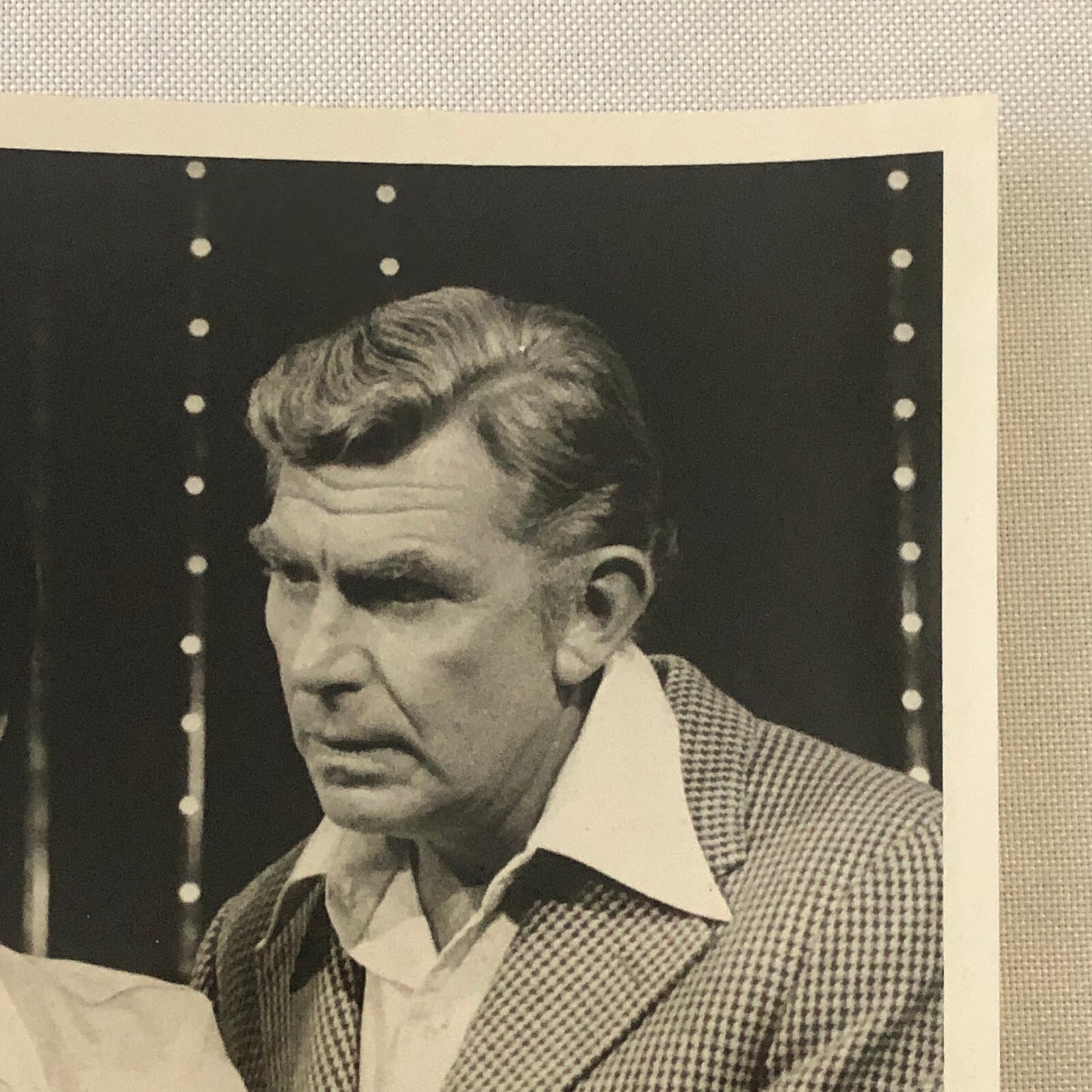Andy Griffith Frankie Avalon CBS Television Press Photo Photograph Easy Does It