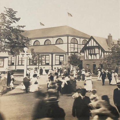 Antique CNE Canadian National Exhibition Pringle and Booth Photo Photograph