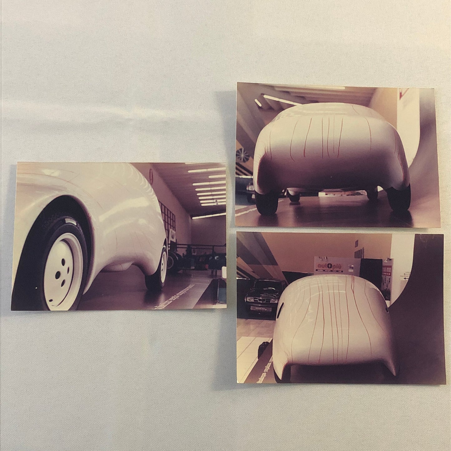 Vintage Concept Car Design Studio Photo Photograph Lot of 9