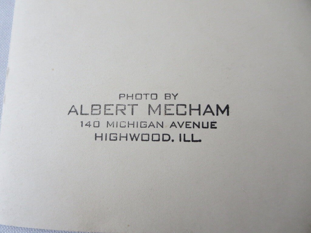 Early Antique Large Art Photograph - White Steamer Car Driving By River Photo