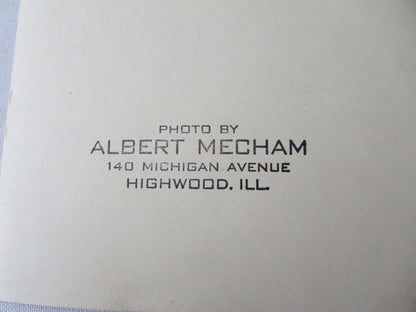 Early Antique Large Art Photograph - White Steamer Car Driving By River Photo