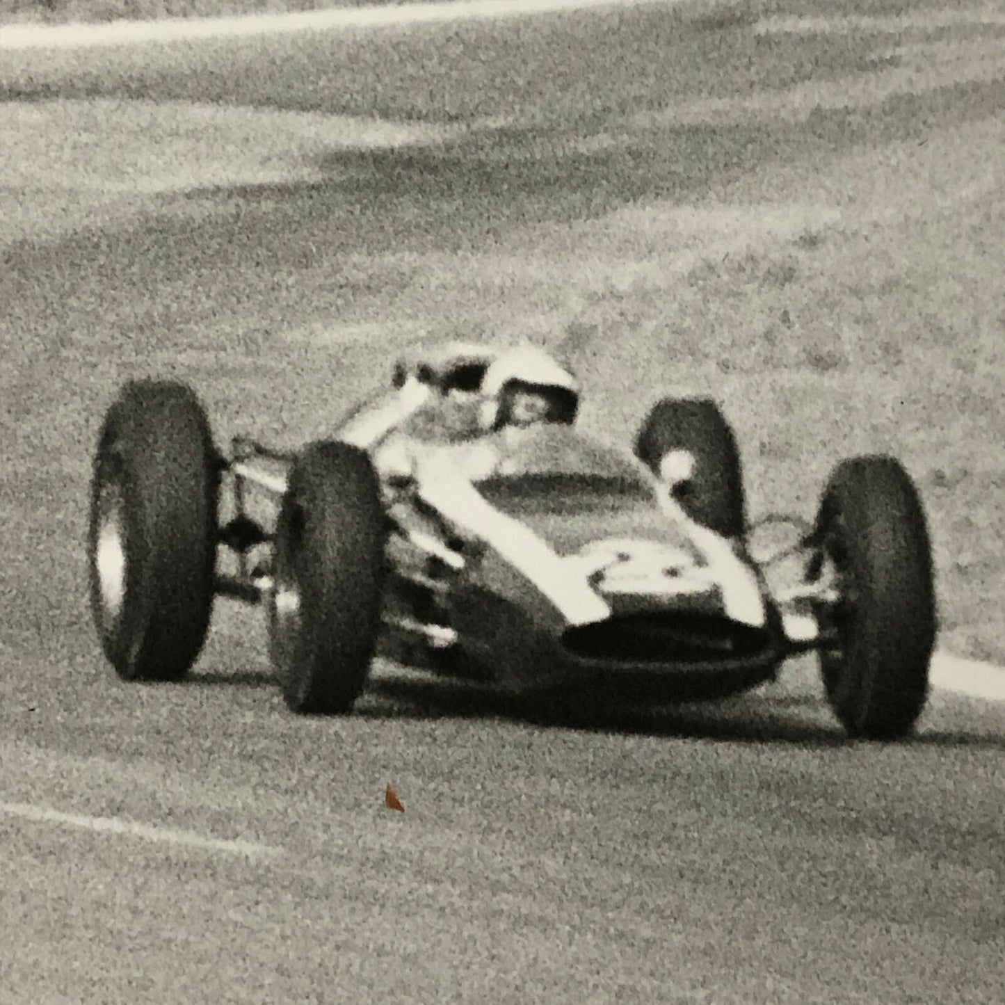 Vintage Grand Prix Racing Car Photo Photograph Print 
