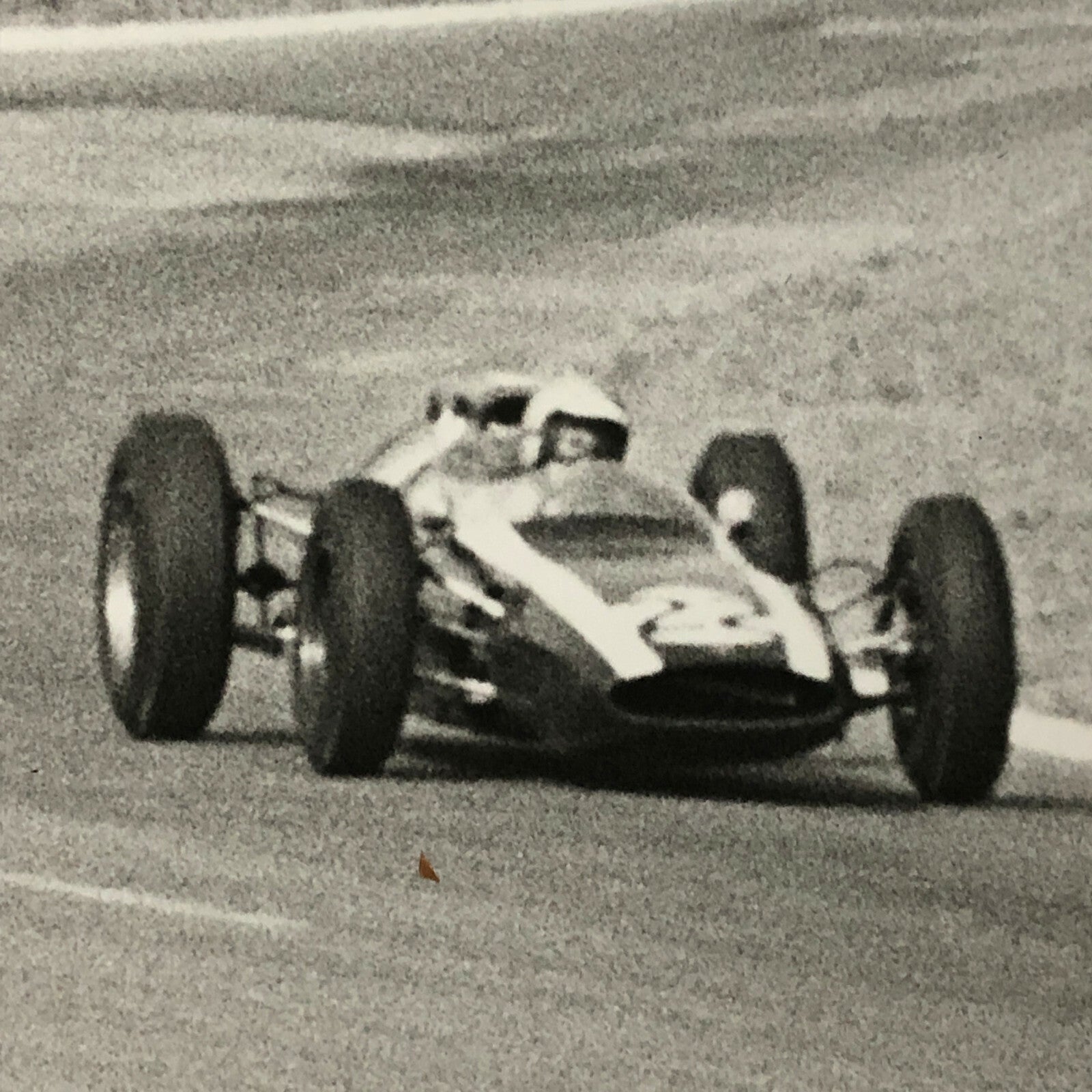 Vintage Grand Prix Racing Car Photo Photograph Print 