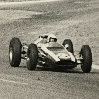 Vintage Grand Prix Racing Car Photo Photograph Print 