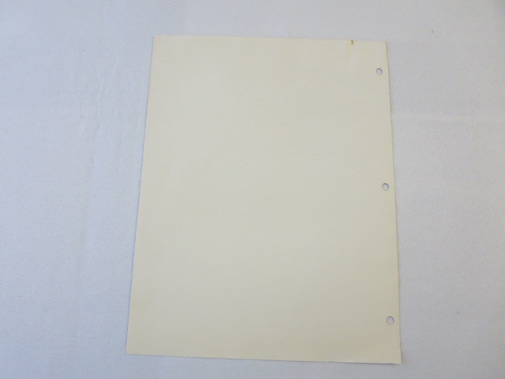 1927 1928 ? Packard Sedan Original Dealer Only Ad Proof - Vintage Advertising