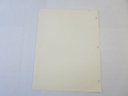 1927 1928 ? Packard Sedan Original Dealer Only Ad Proof - Vintage Advertising