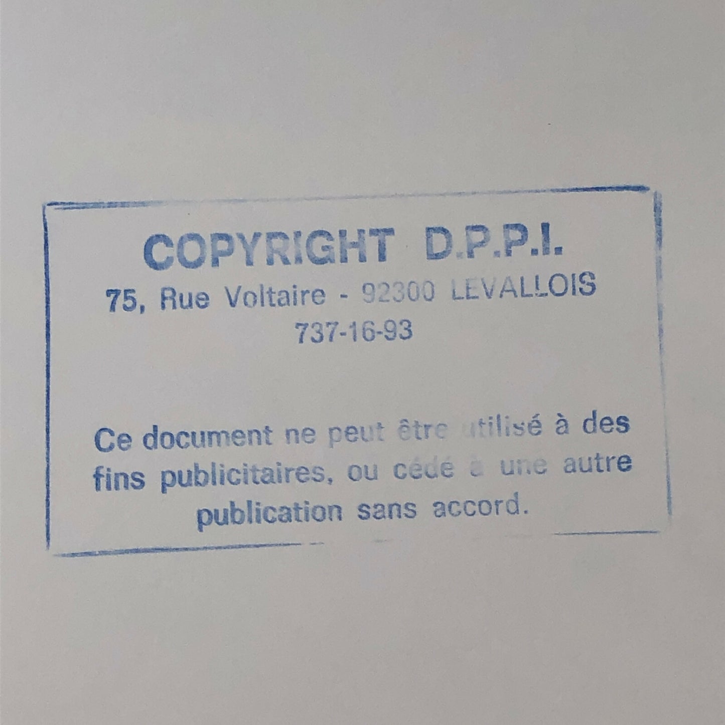 Vintage Racing Photo Photograph 1975 24 Hours of LeMans ? Gulf Mirage GR8 Car 