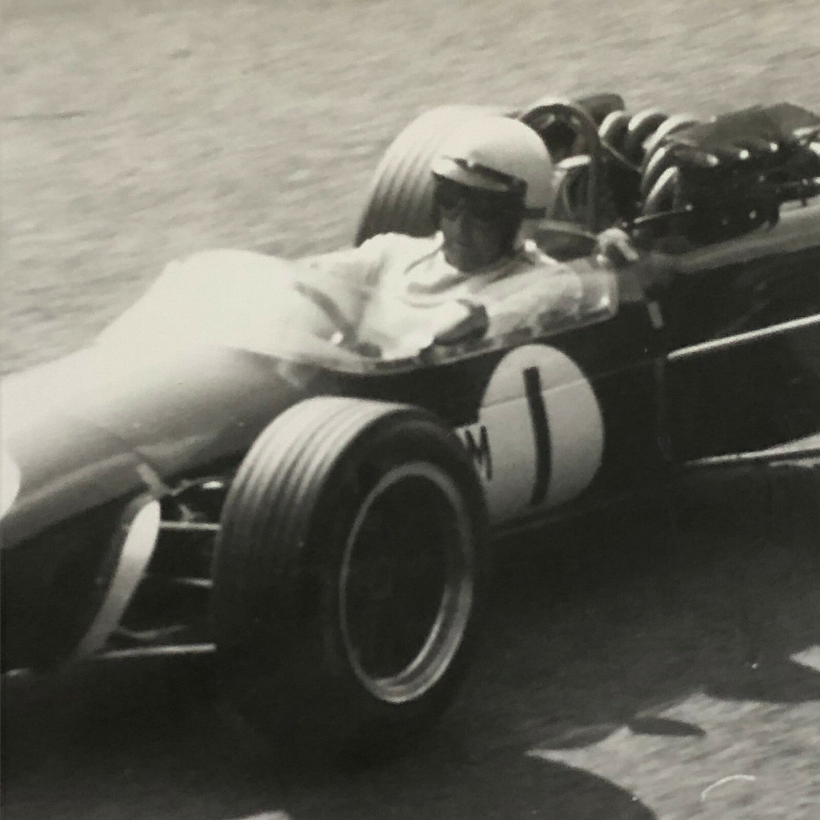 Vintage Grand Prix Racing Car Photo Photograph Print 