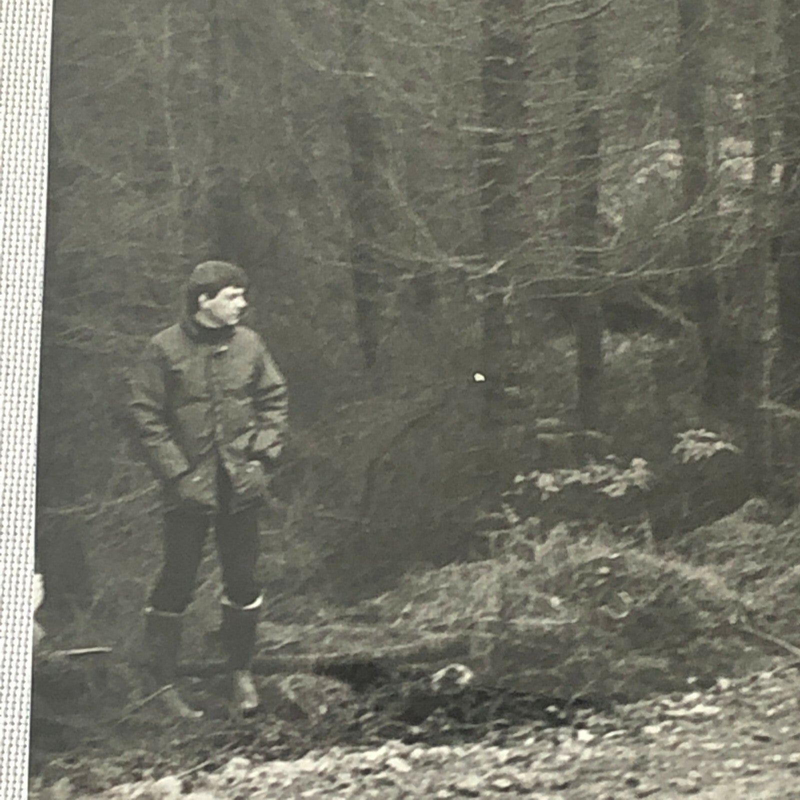 Vintage Rally Racing Photo Photograph 1974 Rallye RAC Car 