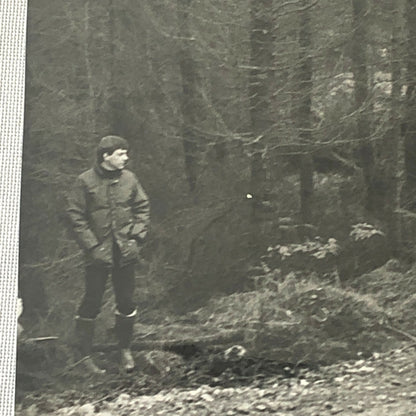 Vintage Rally Racing Photo Photograph 1974 Rallye RAC Car 