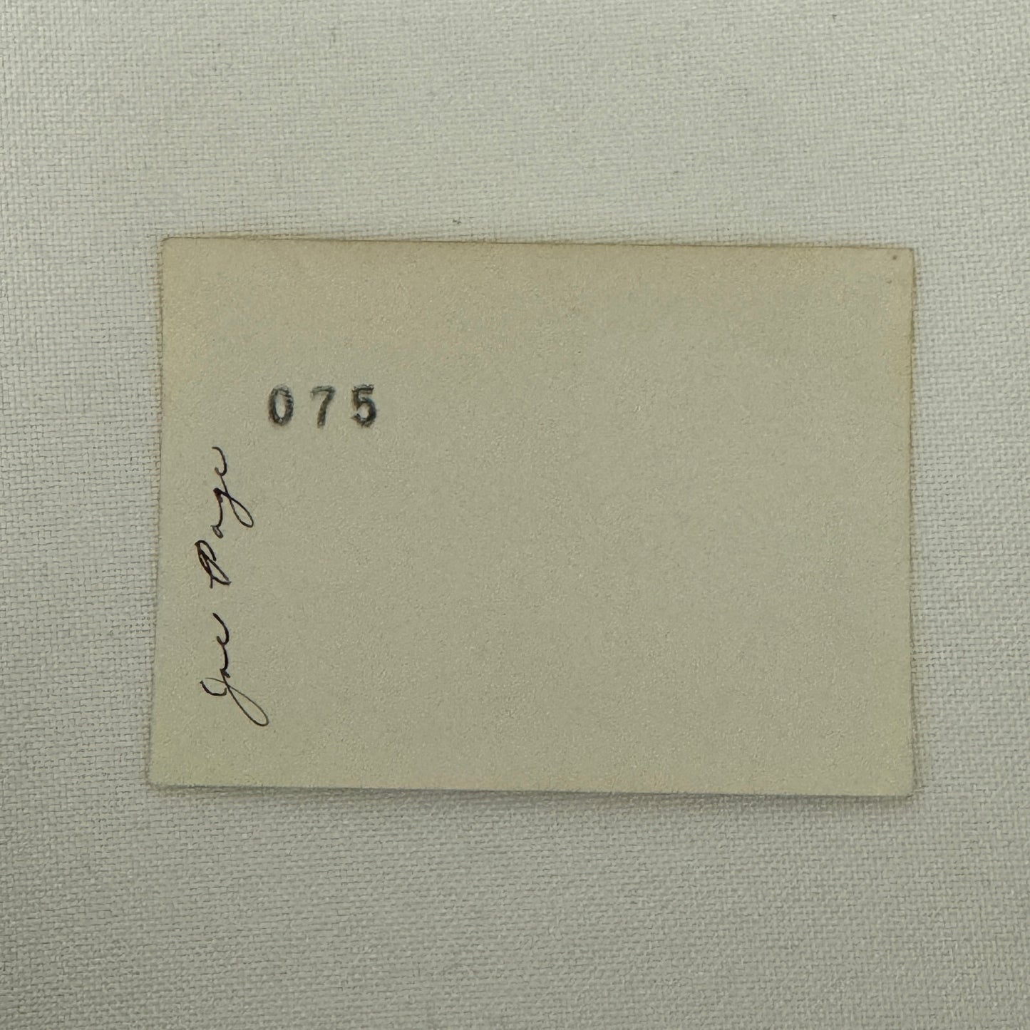 1950 New York Yankees Joe Page Pitcher Photo Photograph Snapshot Baseball NY