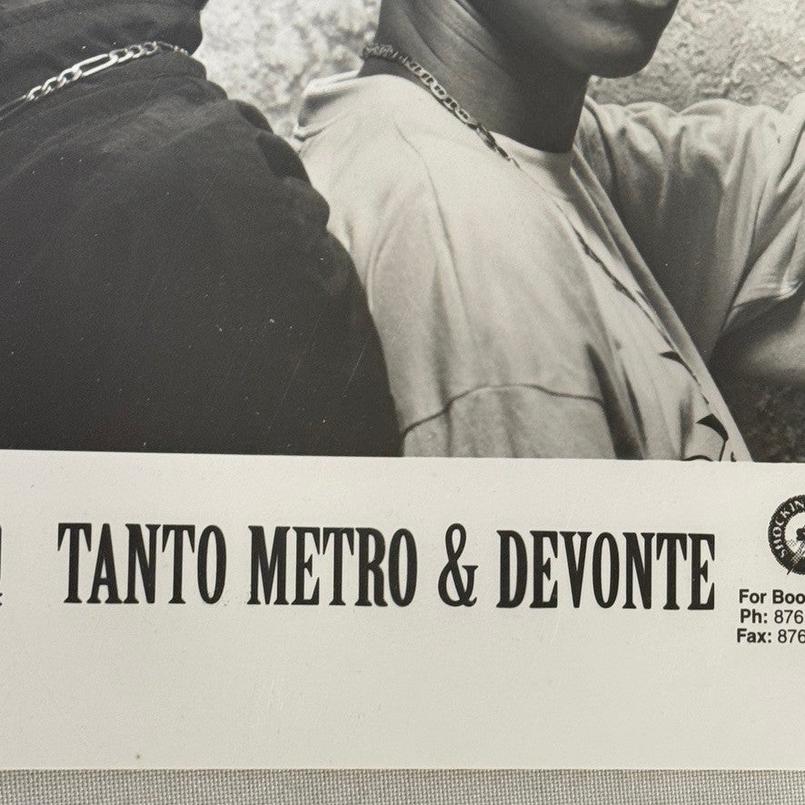 Tanto Metro and Devonte Publicity Press Photo Photograph Dancehall
