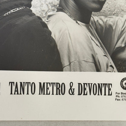 Tanto Metro and Devonte Publicity Press Photo Photograph Dancehall