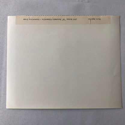 1949 Oldsmobile Series 98 Futuramic Convertible Factory Press Photo Photograph