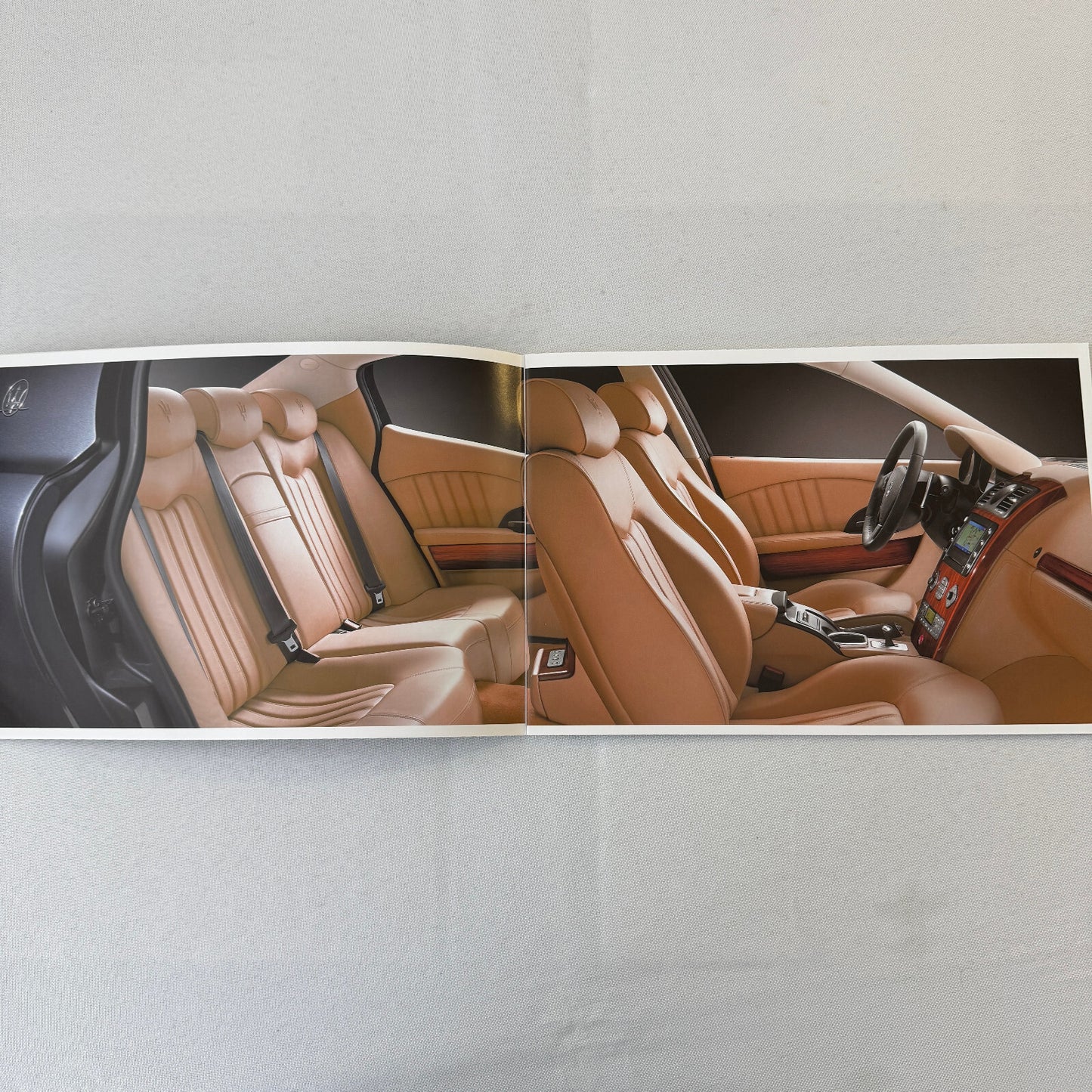 2014 Maserati Press Kit Brochure CD Quattroporte Coupe GT Spyder MC12 +