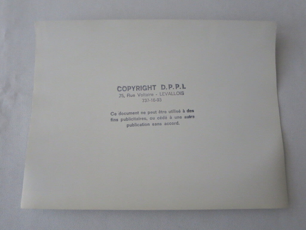 Vintage 1973 Argentine Grand Prix Racing Photograph Photo - Car Suspension 