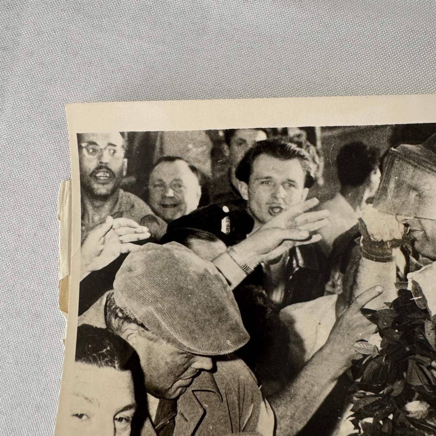 Juan Manuel Fangio Buenos Aires Grand Prix Racing Win Press Photo Photograph 58