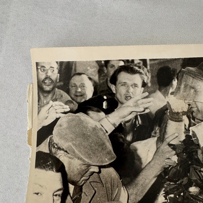 Juan Manuel Fangio Buenos Aires Grand Prix Racing Win Press Photo Photograph 58