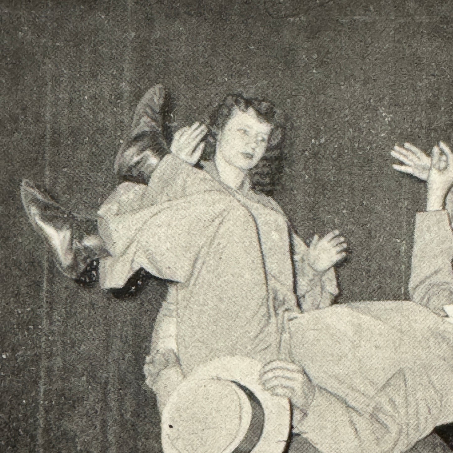 Circus Advertising Flyer Balancing Act Vintage European