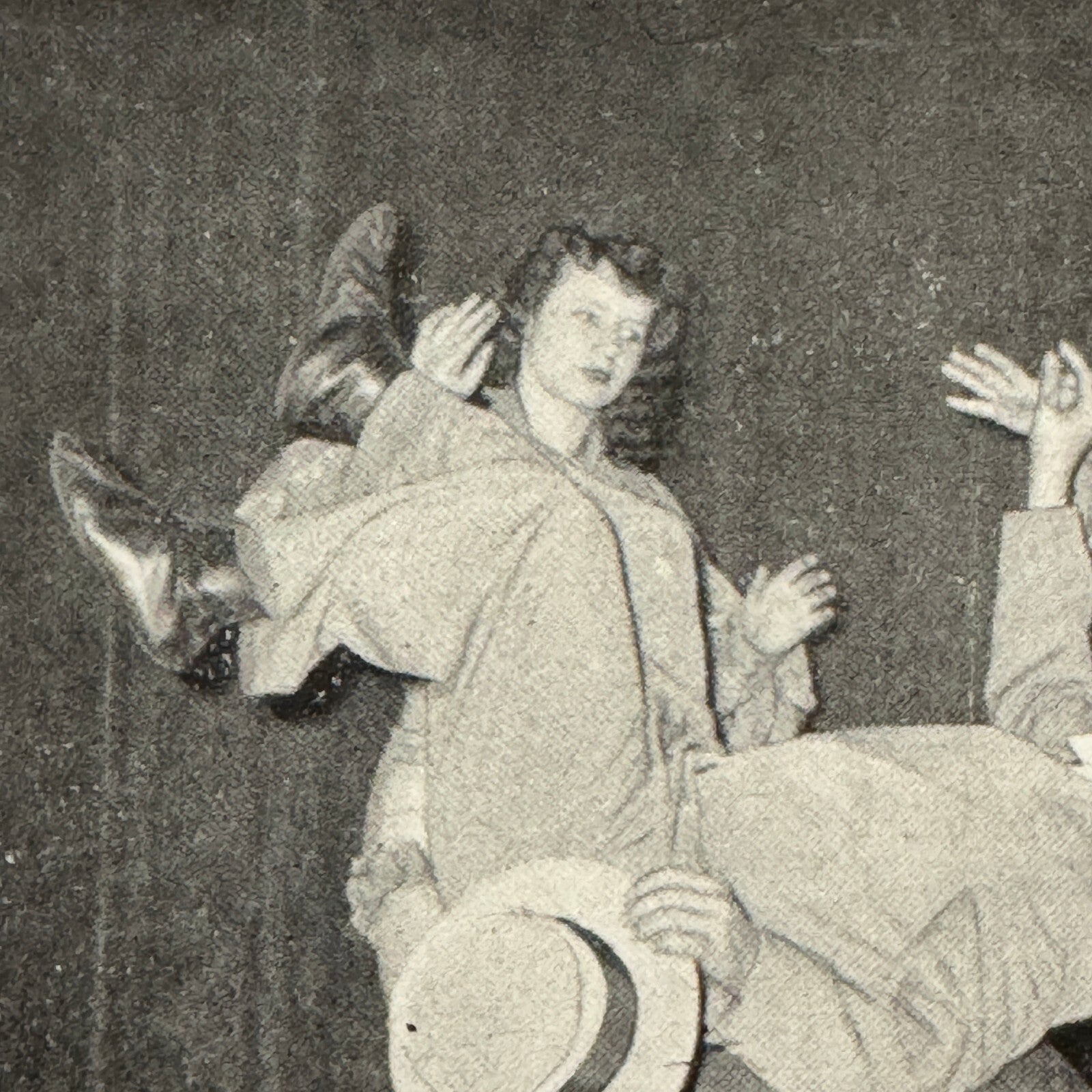 Circus Advertising Flyer Balancing Act Vintage European