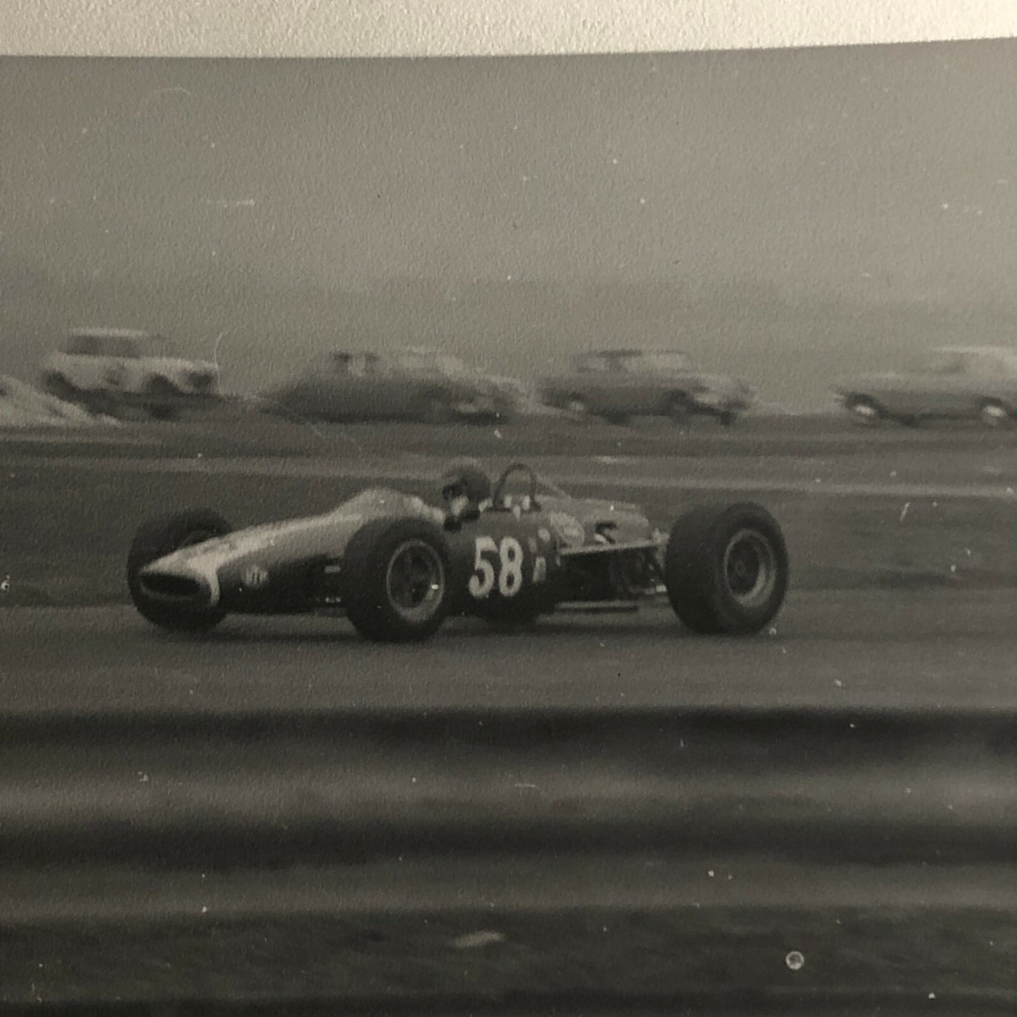 Vintage Grand Prix Racing Car Photo Photograph Print
