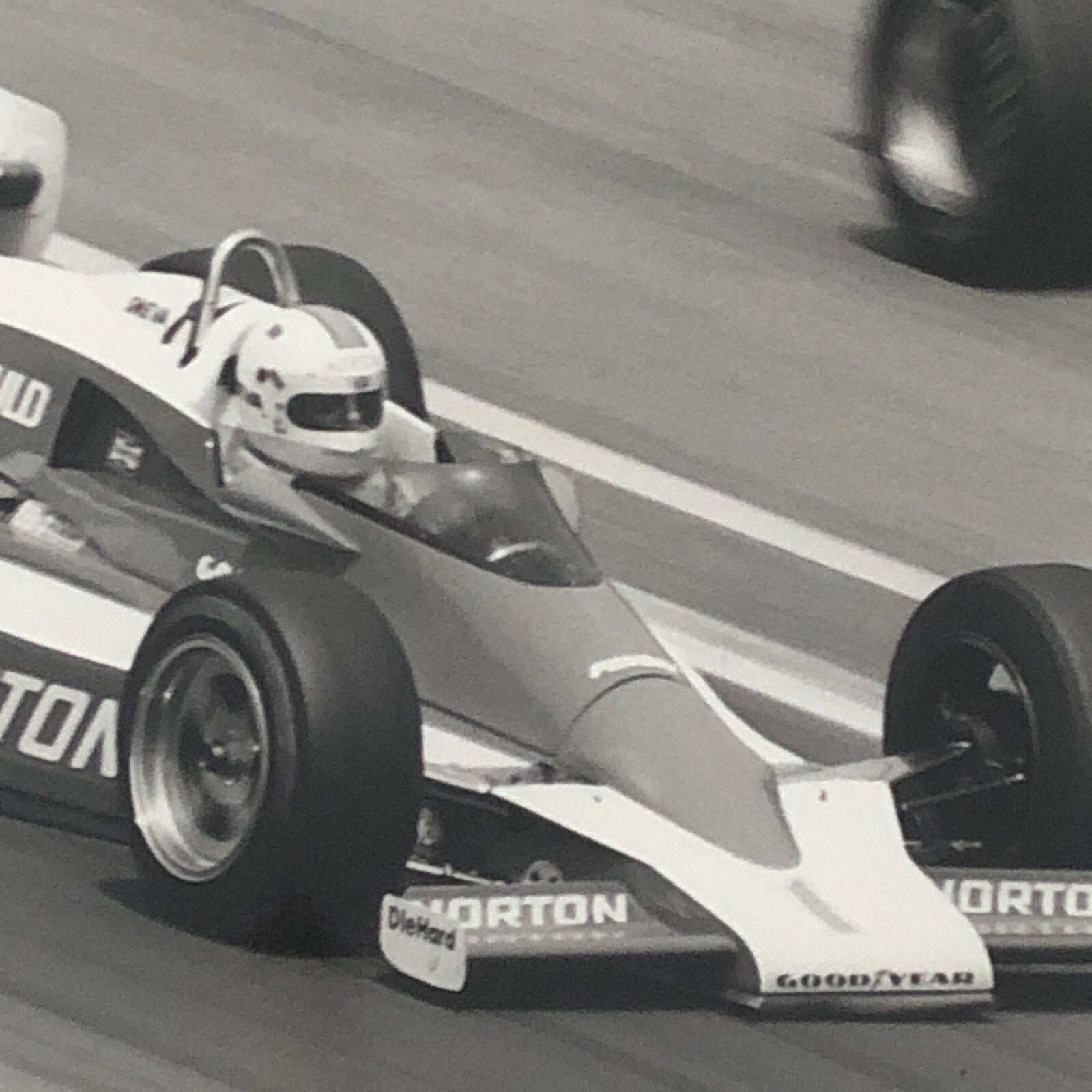 Vintage Indy Indianapolis Racing Photograph Tom Sneva 1978 DPPI