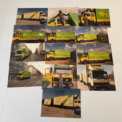 HUGE Vintage Truck and Construction Equipment Photo Lot 1980s Germany 300 Images