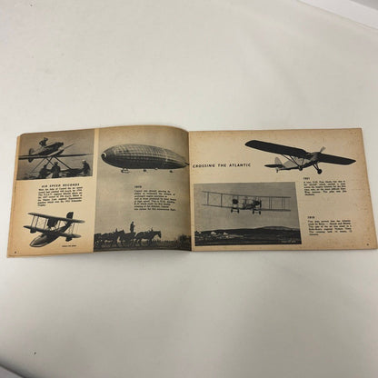 1959 Castrol Racing History Brochure Motorsport Motorcycle Car Aviation Boat +
