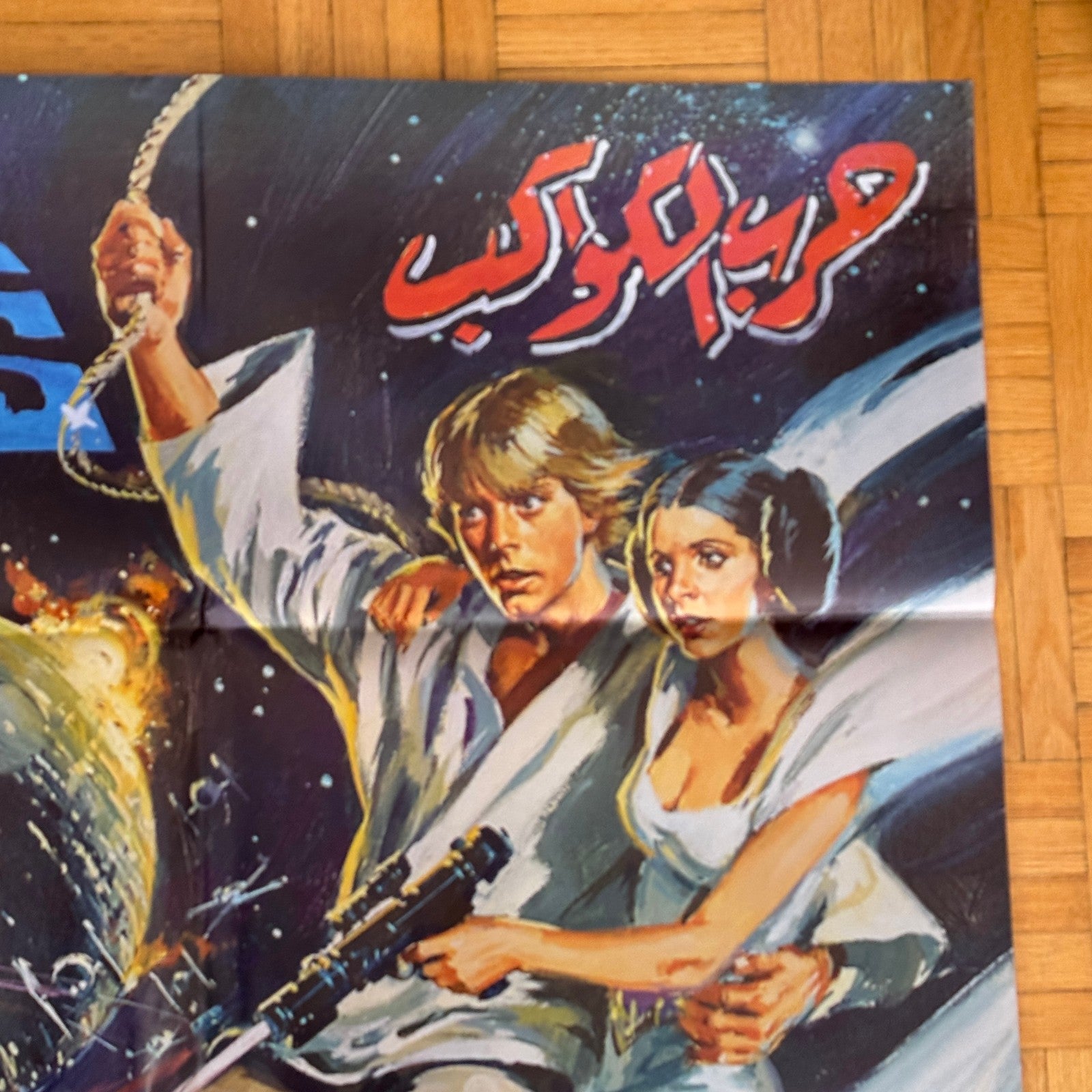 Star Wars Episode IV A New Hope EGYPTIAN Re-Release Movie Poster 2010s Authentic