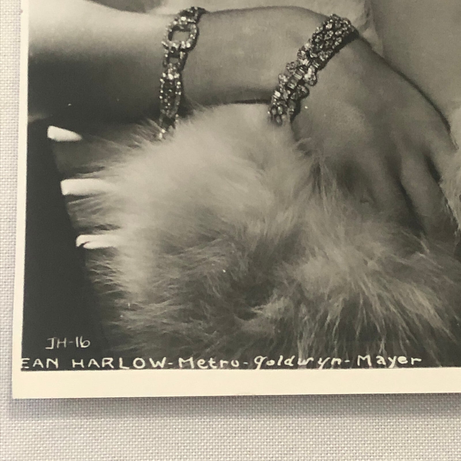 Jean Harlow Photo Photograph Print Actress Movie Film