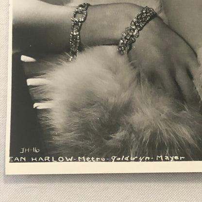 Jean Harlow Photo Photograph Print Actress Movie Film