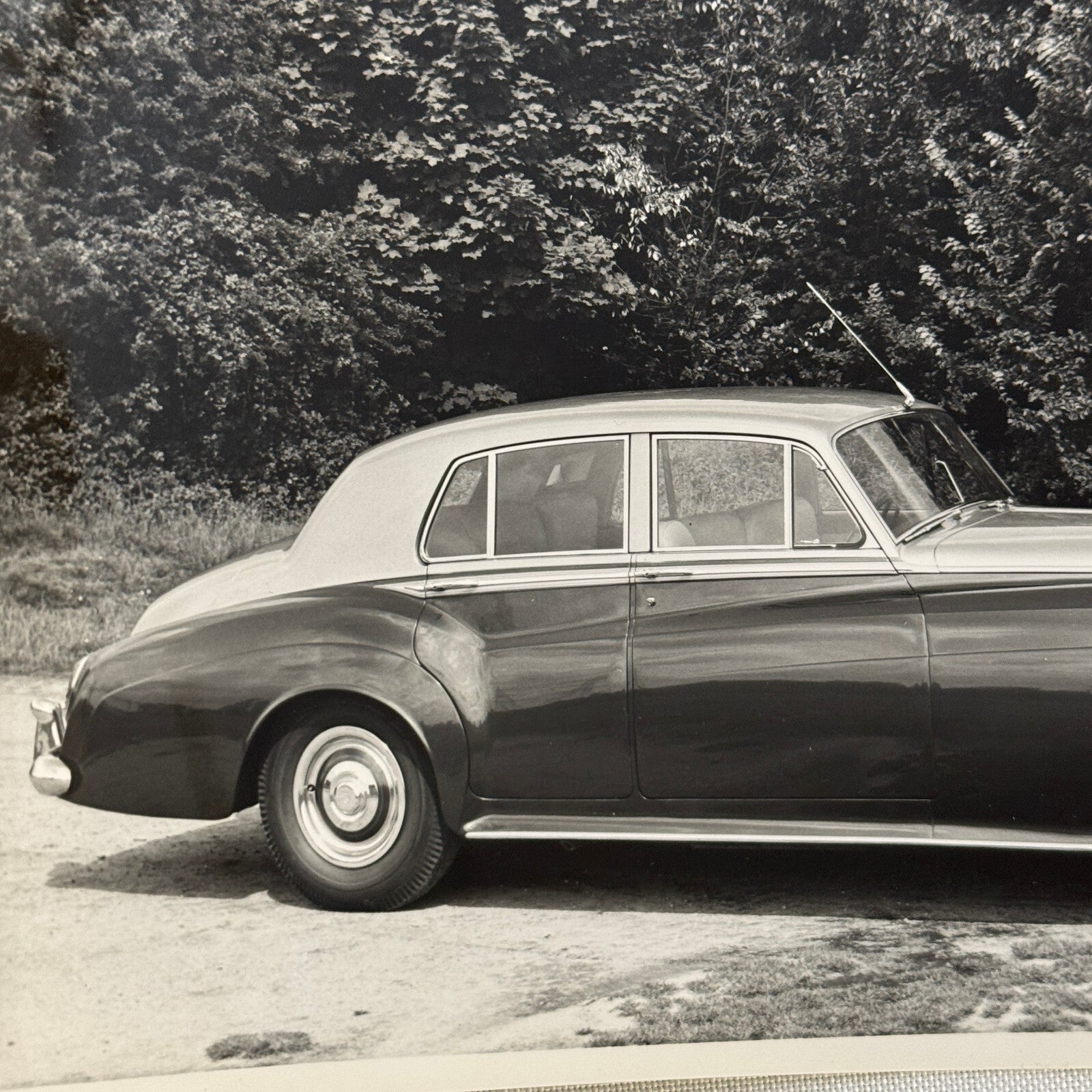 Rolls Royce Silver Cloud II Saloon Car Factory Press Photo Photograph Print