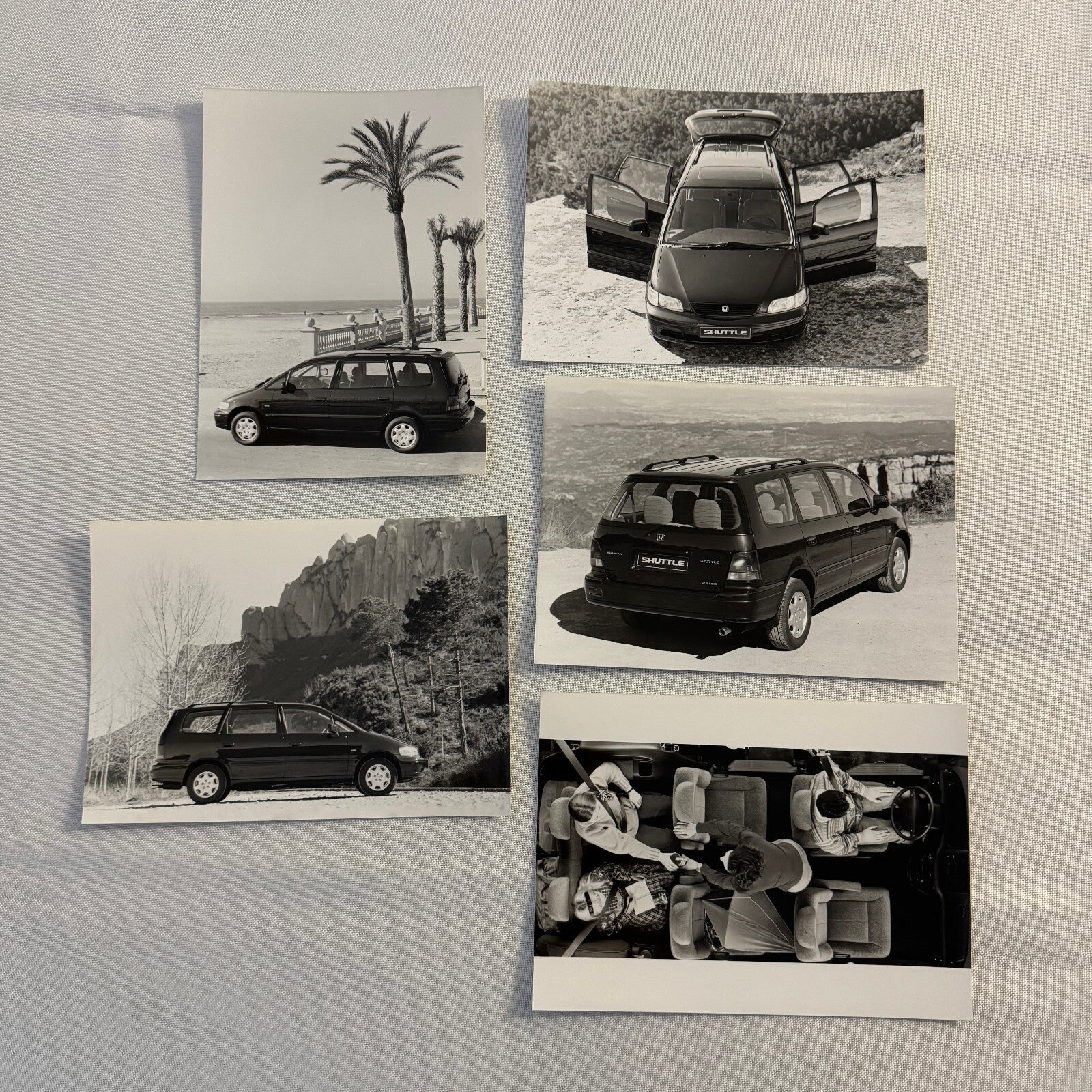 1995 Honda NSX T and Shuttle Odyssey Press Kit Photos 35mm Slides NSX-T NSXT